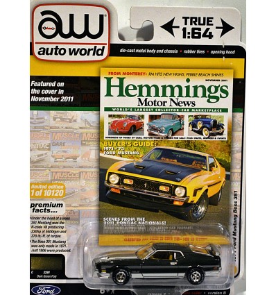 Auto World - 1971 Ford Mustang Boss 351