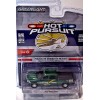 Greenlight Hot Pursuit - Rare Green machine Chase Vehicle - Mexico City Police RAM 2500 Pickup Truck