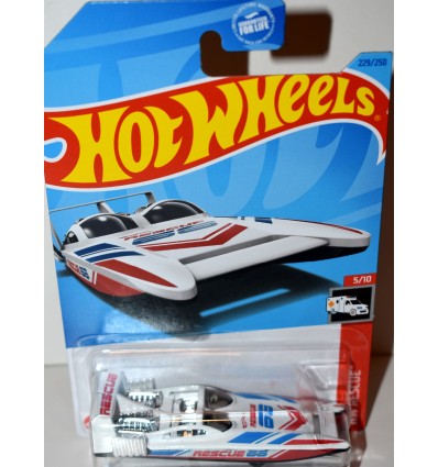 Hot Wheels - H2Go Offshore Rescue Boat