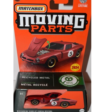 Matchbox - Bizzarrini 5300 GT Corsa Revival