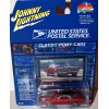 Johnny Lightning Pop Culture - USPS Classic Pony Cars - 1967 Mercury Cougar XR-7 GT