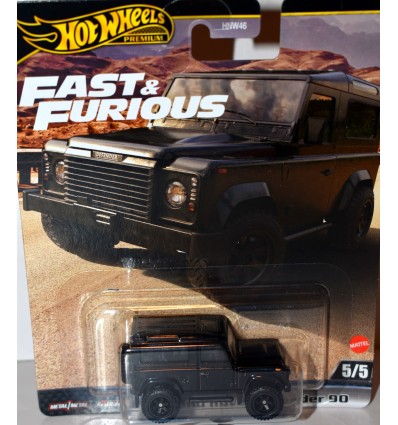 Hot Wheels Premium - Land Rover Defender 90