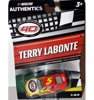 NASCAR Authentics - Hendrick Motorsports 40th Anniversary Set - Terry Labonte