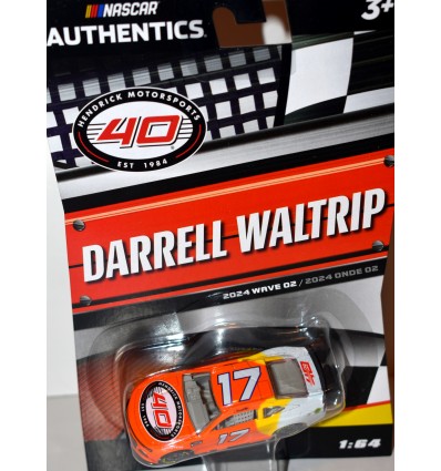 NASCAR Authentics - Hendrick Motorsports 40th Anniversary Set - Darrell Waltrip