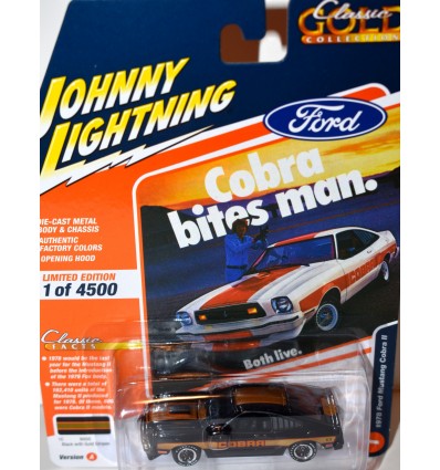 Johnny Lightning - 1978 Ford Mustang Cobra II