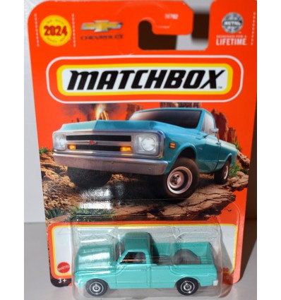 Matchbox - 1968 Chevrolet C10 Pickup Truck