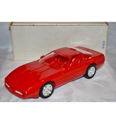 AMT Dealer Promo - 1990 Chevrolet Corvette ZR-1 (Bright Red)