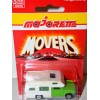 Majorette - Camping Car - Pickup Truck with Camper