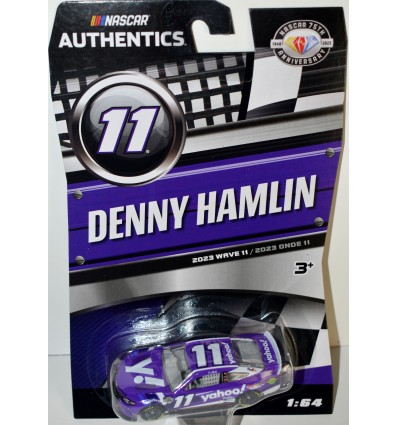 NASCAR Authentics: Hamlin Yahoo Toyota Camry