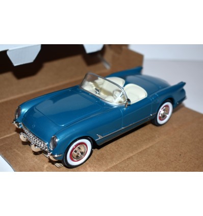 AMT Dealer Promo - Rare Pennant Blue 1954 Chevrolet Corvette