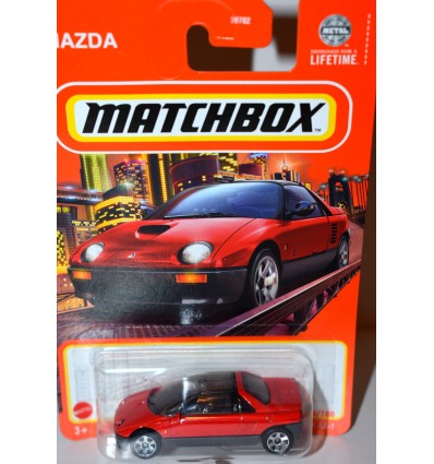 Matchbox 1992 Mazda Autozam AZ-1