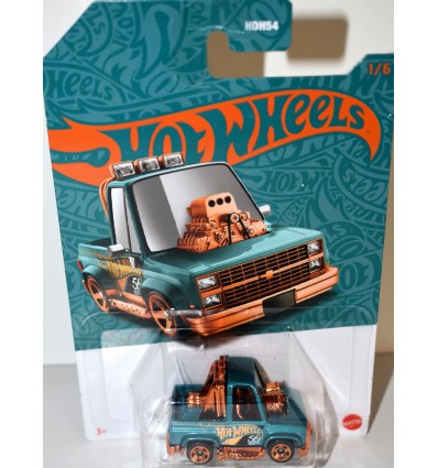 Hot Wheels 56th Anniversary - Toon'd 1983 Chevrolet Silverado