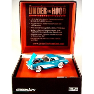 Greenlight Under The Hood Promo - 1958 Chevrolet Corvette