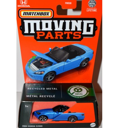 Matchbox - 2004 Honda S2000 Convertible