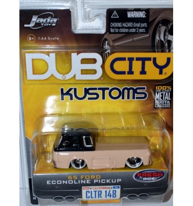 Jada Dub City - 1965 Ford Econoline Pickup Truck