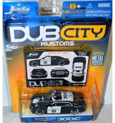 Jada Dub City - Chrysler 300C Police Car