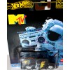 Hot Wheels Premium - MTV 1981 Man On The Moon - Divco Dairy Delivery Truck