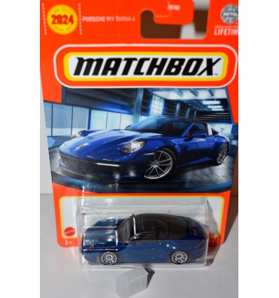 Matchbox - Porsche 911 Targa 4