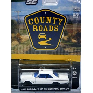 Greenlight County Roads - 1965 Ford Galaxie 500 Missouri Sheriff