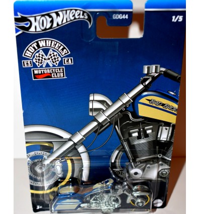 Hot Wheels Motorcycle Club - HWMC - Custom Bagger