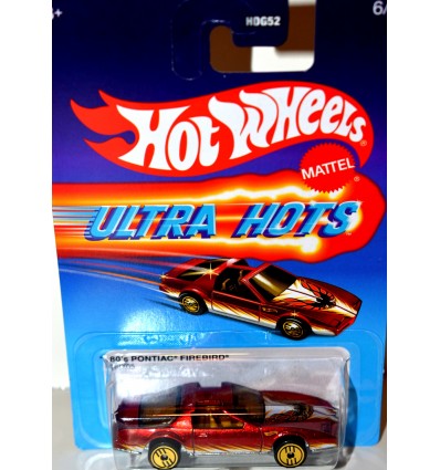 Hot Wheels Ultra Hots - 1980's Pontiac Trans Am w/ T-Tops