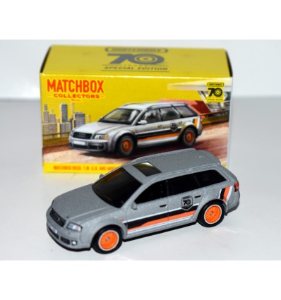 Matchbox - 70th Anniversary - Audi RS Avant Shooting Brake