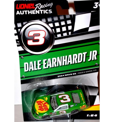 Lionel NASCAR Authentics - Dale Earnhardt Jr Sun Drop Chevrolet Camaro