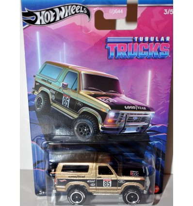 Hot Wheels - Tubular Trucks - 1985 Ford Bronco