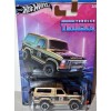 Hot Wheels - Tubular Trucks - 1985 Ford Bronco