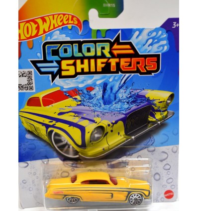 Hot Wheels - Color Shifters - Custom Jaguar MK10 - Fish N Chips