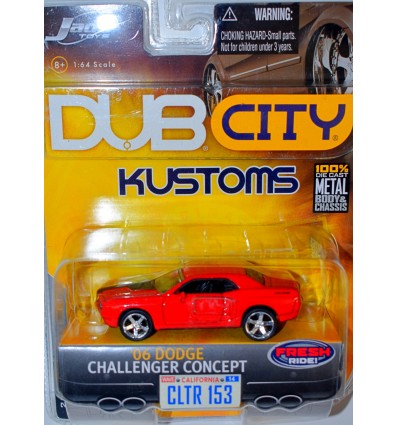 Jada Dub City Kustoms - 2006 Dodge Challenger Concept Car