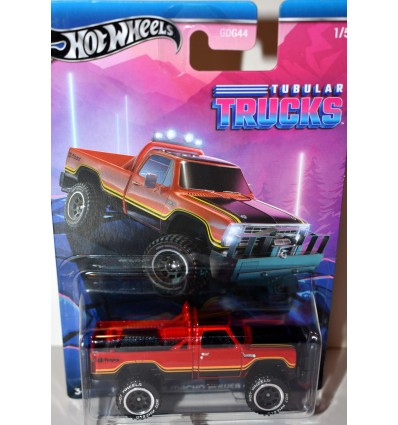 Hot Wheels - Tubular Trucks -