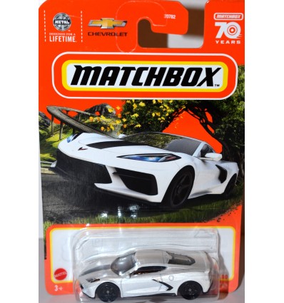 Matchbox Chevrolet Corvette C8 Coupe