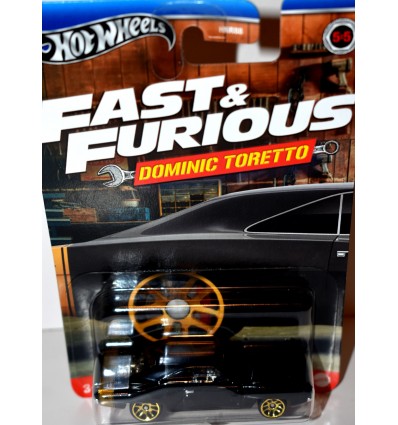 Hot Wheels Fast & Furious - Dom's Dodge Charger