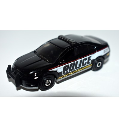 Matchbox - Ford Police Interceptor Patrol Car