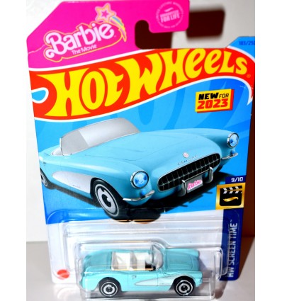 Hot Wheels - Barbie The Movie - Ken's 1956 Chevrolet Corvette