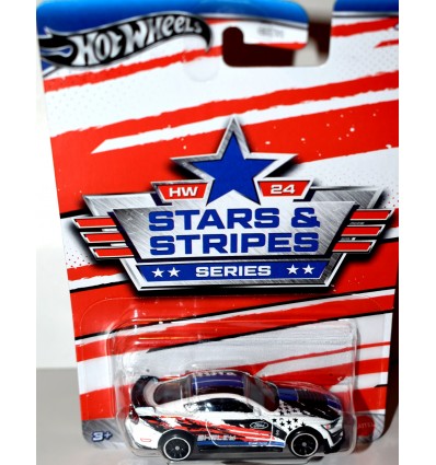 Hot Wheels Stars & Stripes: 2020 Ford Shelby Mustang GT500