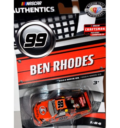 Lionel NASCAR Authentics - Ben Rhodes Kubota F-150 Race Truck