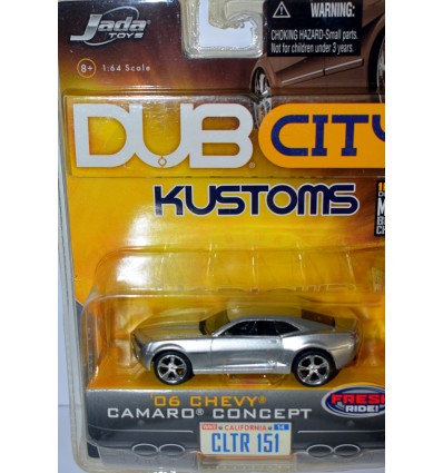 Jada Dub City Kustoms - 2006 Chevrolet Camaro Concept Car