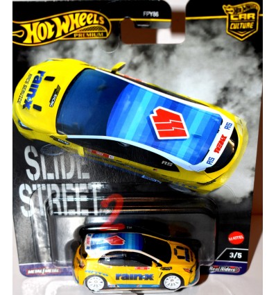 Hot Wheels Premium - Slide Street - Rain-x 2023 Toyota GR Corolla