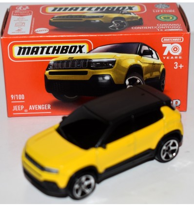 Matchbox Power Grabs - Jeep Avenger