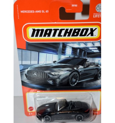Matchbox Mercedes-AMG SL 63