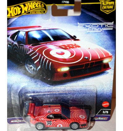 Hot Wheels - Premium - Exotic Envy - BMW M1