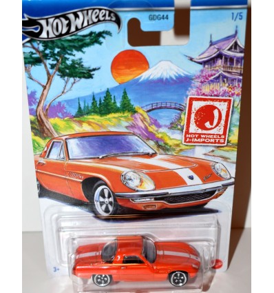 Hot Wheels J-Imports - 1968 Mazda Cosmo Sport