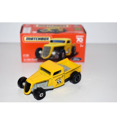 Matchbox Power Grabs - 1935 Ford Mooneyes Pickup Truck