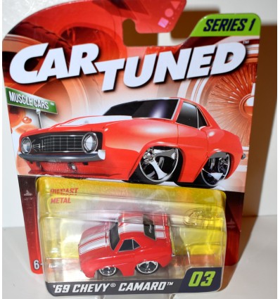 MGA Entertainment - CarTuned - 1969 Chevy Camaro