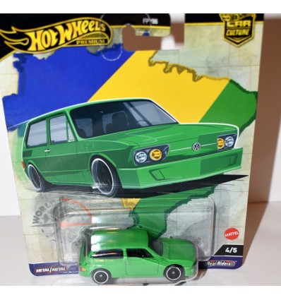 Hot Wheels - Premium - Volkswagen Brasilia