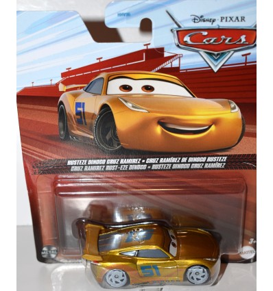 Disney Cars - Cruz Ramirez - Rusteze Dinoco Cruz