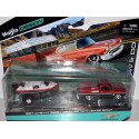 Maisto - Tow & Go - 1987 Chevrolet 1500 Pickup Truck & Bass Boat