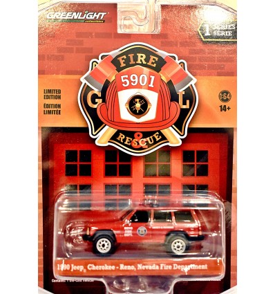 Greenlight Fire & Rescue - Reno Fire Dept Jeep Cherokee